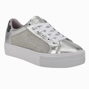 Nine West Pacee Sneakers Zilver Nederland | ZQH-015872